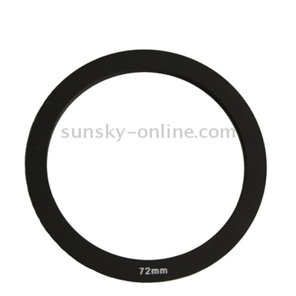72mm Square Filter Stepping Ring(Black)