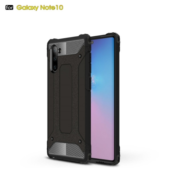 Magic Armor TPU + PC Combination Case for Galaxy Note10(Black)