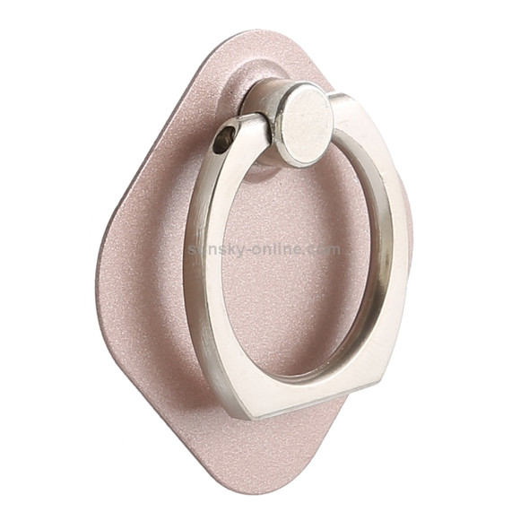 Ring Phone Metal Holder for iPad, iPhone, Galaxy, Huawei, Xiaomi, LG, HTC and Other Smart Phones (Rose Gold)