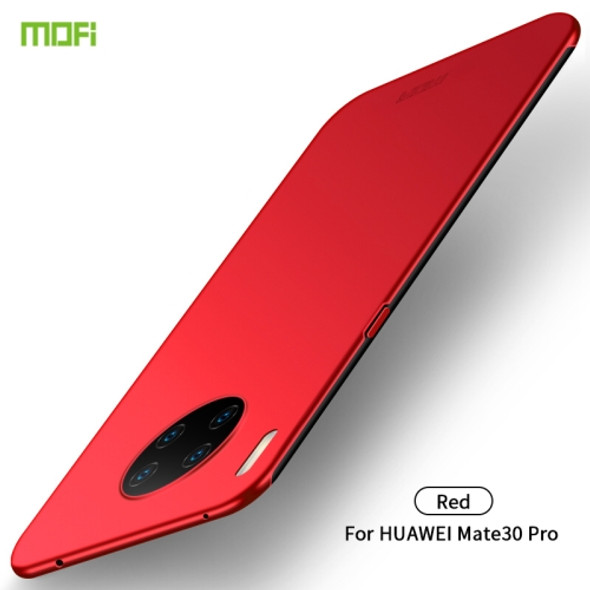 For Huawei Mate 30 Pro MOFI Frosted PC Ultra-thin Hard Case(Red)