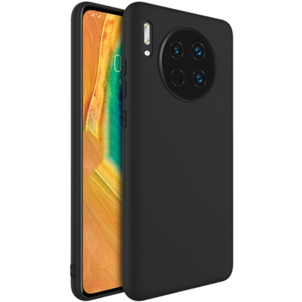 For Huawei Mate30 IMAK TPU Frosted Soft Case UC-1 Series(Black)