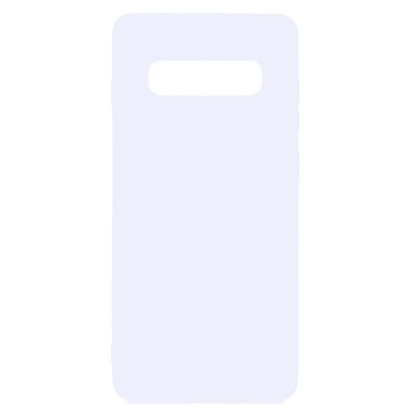For Galaxy S10 5G Candy Color TPU Case(White)