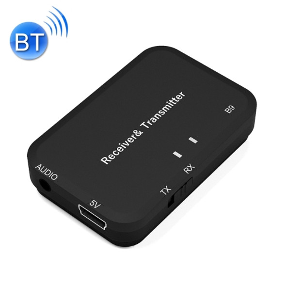 B9 2 in 1 Bluetooth Audio Transmitter and Receiver with 3.5mm