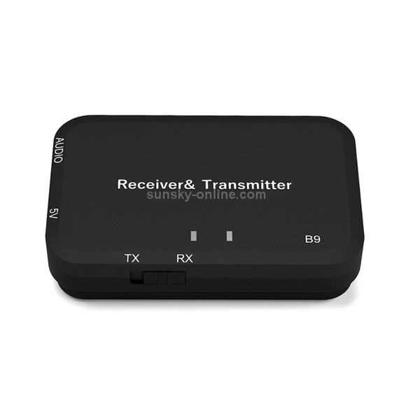 B9 2 in 1 Bluetooth Audio Transmitter and Receiver with 3.5mm