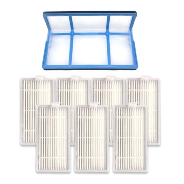 XI234 I204 Filter Cotton Filter+ 7 PCS I208 Filters Set for XI234 ILIFE V50 / V5S Pro / V5S