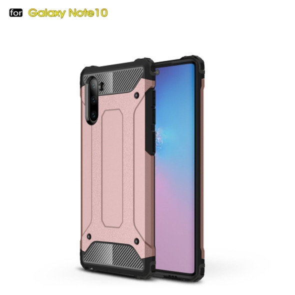 Magic Armor TPU + PC Combination Case for Galaxy Note10(Rose Gold)