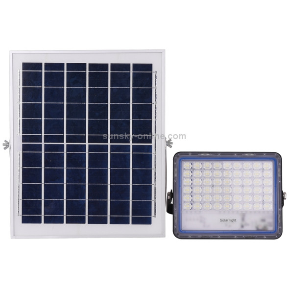 100W SMD 2835 108 LEDs Solar Powered Timing LED Flood Light with Remote Control