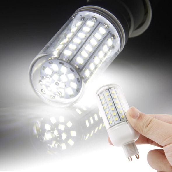 G9 6W Corn Light Bulb, 75 LED SMD 2835, AC 220V