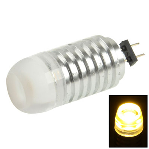 3W G4 Warm White LED Car Fog Light Bulb, DC 10-15V