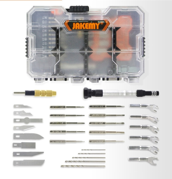 JAKEMY JM-8158 34 in 1 Multipurpose Screwdriver Set Hardware Repair Tool