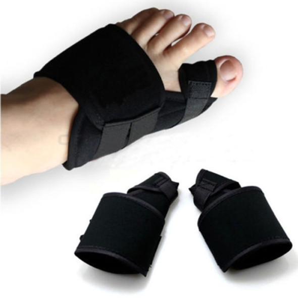1 Pair Soft Bunion Corrector Toe Separator Splint Correction System Hallux Valgus Foot Care Pedicure Orthotics, Size:S