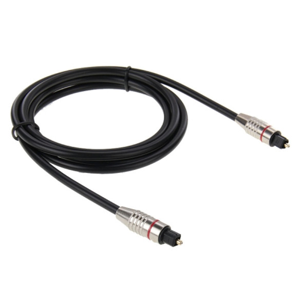 Digital Audio Optical Fiber Cable Toslink M to M, OD: 5.0mm, Length: 1.5m