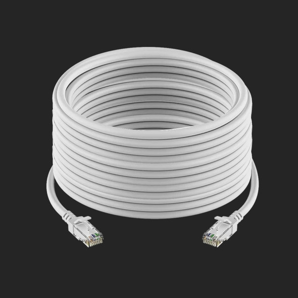 Xiaomi CAT6 Gigabit Ethernet Network Cable RJ45 Network Port Lan Cable 1000Mbp Stable for PC Router Laptop, Length: 15m