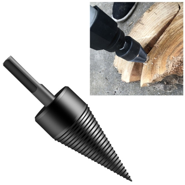 Household Domestic Woodcutter Drill Electric Wooden Split Cone Drill 32mm Round Shank