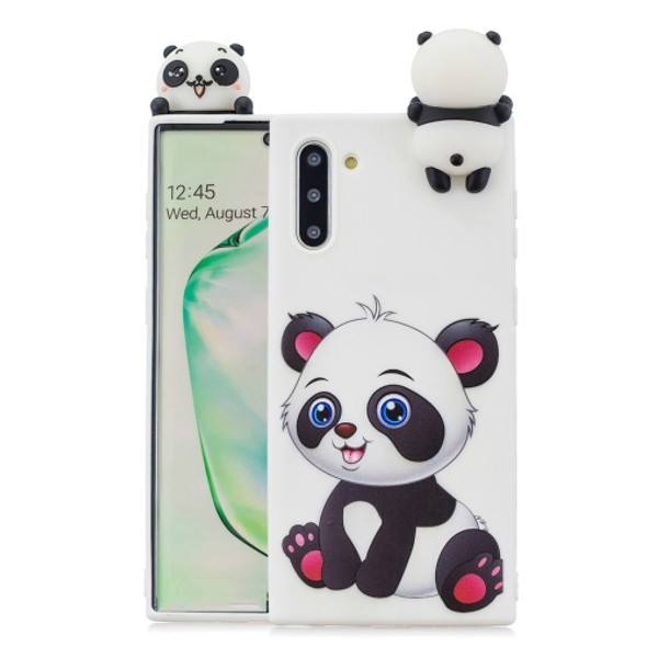 For Galaxy Note 10 Shockproof Cartoon TPU Protective Case(Panda)