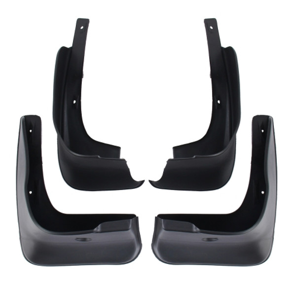 4 PCS Car Auto Semi-Rigid PVC Splash Flaps Mudguards Fender Guard for 2007 Version Corolla