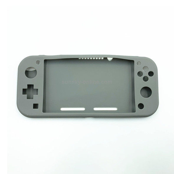 Game Console Silicone Full Coverage Protective Case for Nintendo Switch Lite / Mini (Grey)