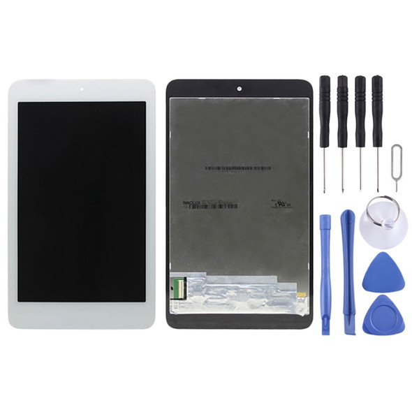 LCD Screen and Digitizer Full Assembly for Acer iconia one 7 b1-750(White)