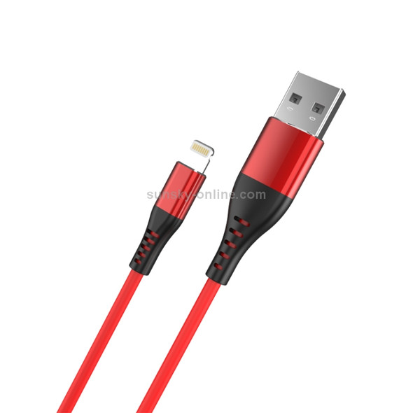 Teclast  1.0m  Micro to USB V0 High-elastic TPE Data Cable(Red)