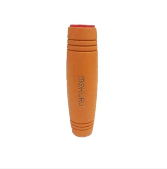 Desktop Flip Toy Stick Relieve Stress Improve Focus Great Stress Christmas Gift(Orange)