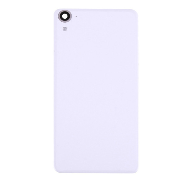 Full Housing Cover (Front Housing LCD Frame Bezel Plate + Back Cover) for HTC Desire 826(White)