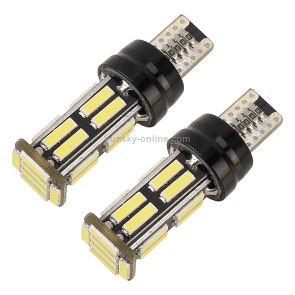 2 PCS T10 / W5W / 168 / 194 DC12V / 5W / 7000K / 250LM 14LEDs SMD-7020 Car Clearance Light(White Light)