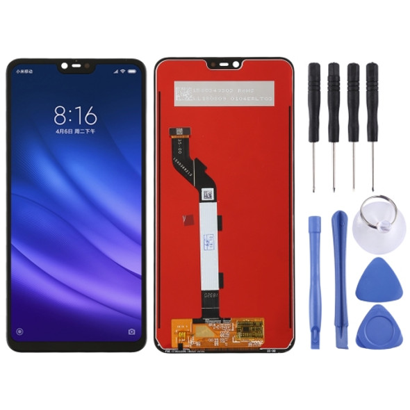 LCD Screen and Digitizer Full Assembly for Xiaomi Mi 8 Lite(Black)