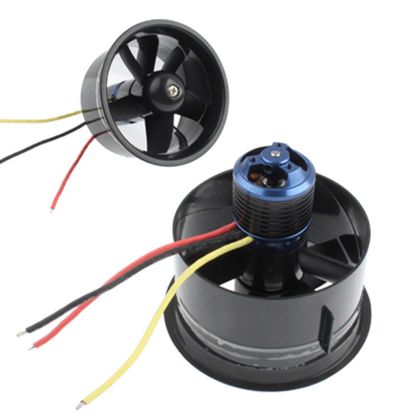64mm Duct Fan Unit with 4500KV motor for lipo jet RC