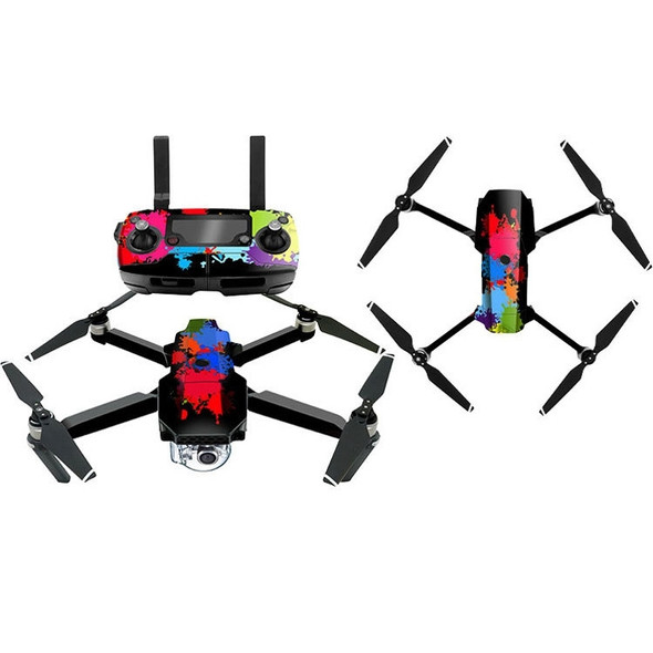 Waterproof All-surround Adhesive Sticker for DJI Mavic Pro(Colorful)