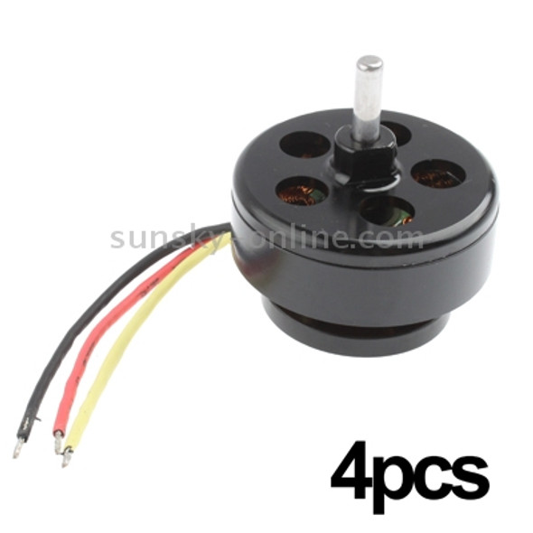 4X F4006 KV700 Disk Brushless Outrunner Motor with Mounting, RC Quad-copter Multi