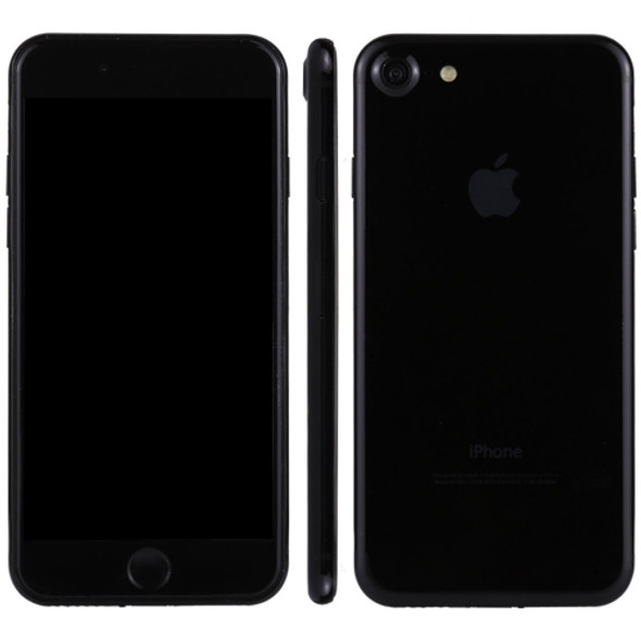 For iPhone 7 Dark Screen Non-Working Fake Dummy, Display Model(Jet Black)