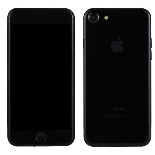 For iPhone 7 Dark Screen Non-Working Fake Dummy, Display Model(Jet Black)