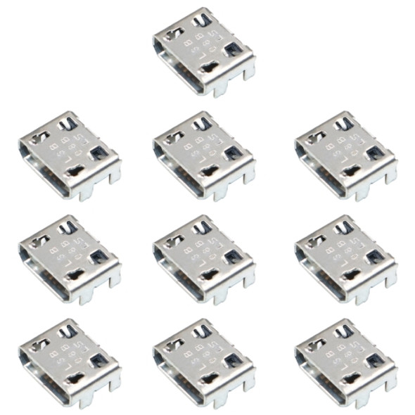 10 PCS Charging Port Connector for Galaxy E5 E5000 E500F E500M E7 E7000 E7009 E700F E700MH