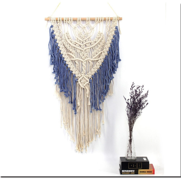 Knit Bohemian Handmade Cotton Tassel Exotic Wind Home Decoration Pendant