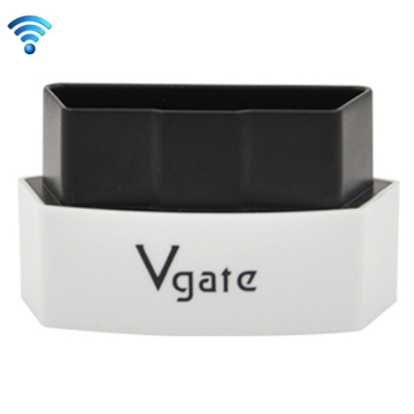 Super Mini Vgate iCar3 OBDII WiFi Car Scanner Tool, Support Android & iOS(White)