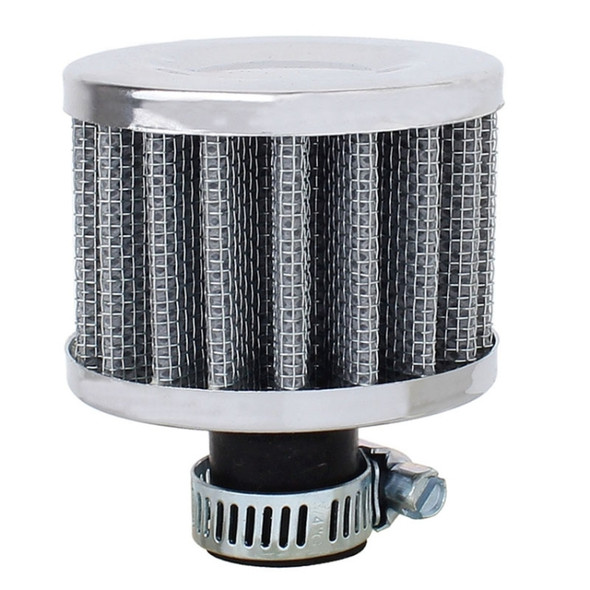 MZ 50mm Universal Mushroom Head Style Air Filter for Car(Silver)