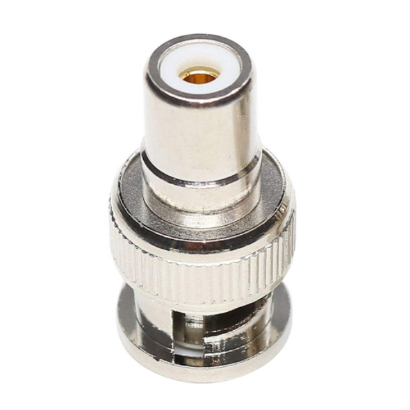 BNC Male to RCA Female Connector Coaxial Cable Adapter