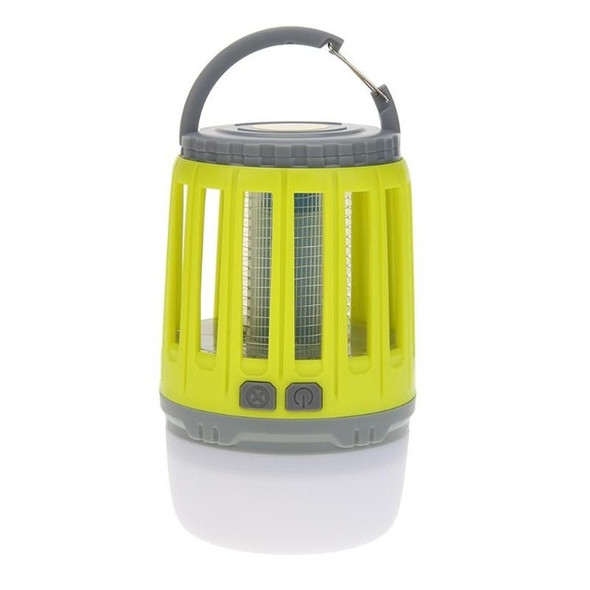 Solar Power Mosquito Killer Outdoor Hanging Camping Anti-insect Insect Killer, Color:light green
