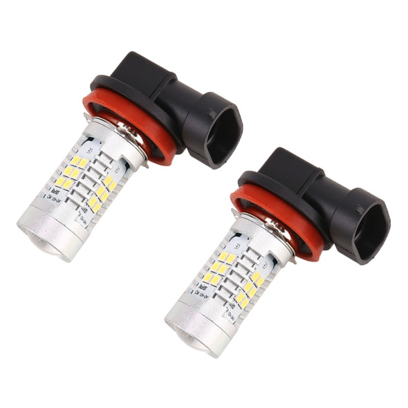 2 PCS H8/H11 10.5W 780LM 6000K 21 SMD 2835 LEDs Car Fog Lights DC 12~24V(White Light)