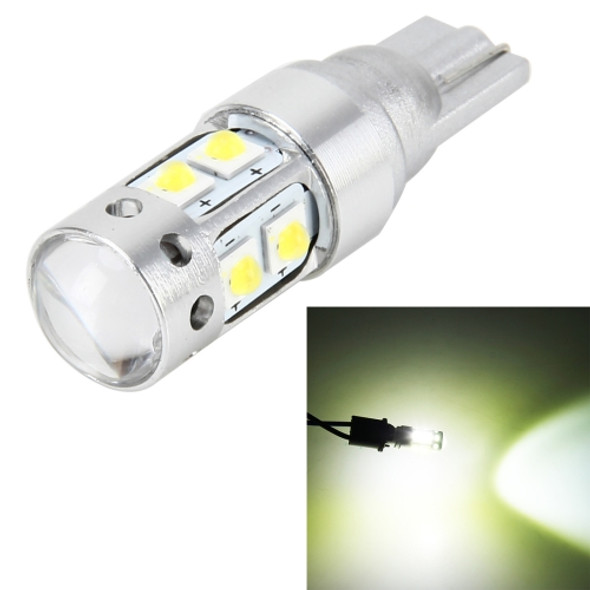MZ T10 50W 2500LM 10-XT-E LED White Light 6500K Car Clearance Lights Lamp, DC 12-24V