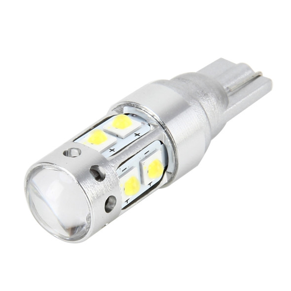 MZ T10 50W 2500LM 10-XT-E LED White Light 6500K Car Clearance Lights Lamp, DC 12-24V