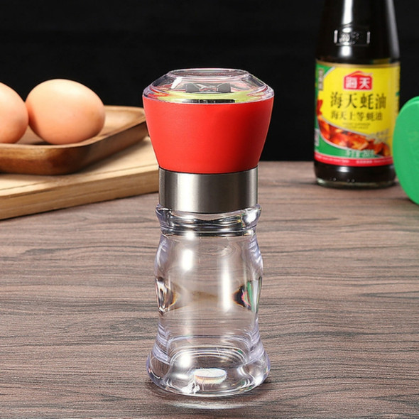 Multi-Function Seasoning Tank Kitchen Gadget Manual Creative Pepper Grinder(Red)