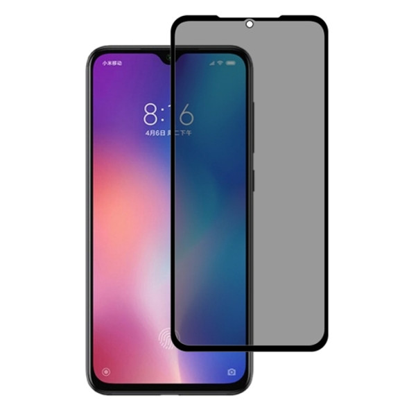 Full Cover Anti-spy Tempered Glass Film for Xiaomi Mi 9 SE