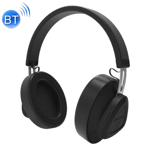 Bluedio TM Bluetooth Version 5.0 Headset Bluetooth Headset Can Connect Cloud Data to APP(Black)