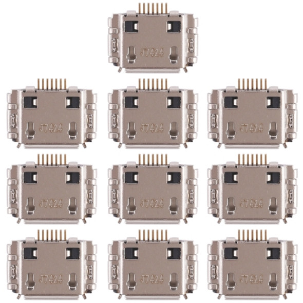 10 PCS Charging Port Connector for Omnia W / i8350