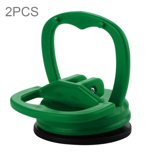 2 PCS Mini Car Dent Repair Puller Suction Cup Bodywork Panel Sucker Remover Tool(Green)