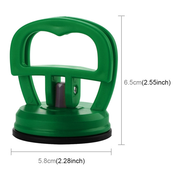 2 PCS Mini Car Dent Repair Puller Suction Cup Bodywork Panel Sucker Remover Tool(Green)