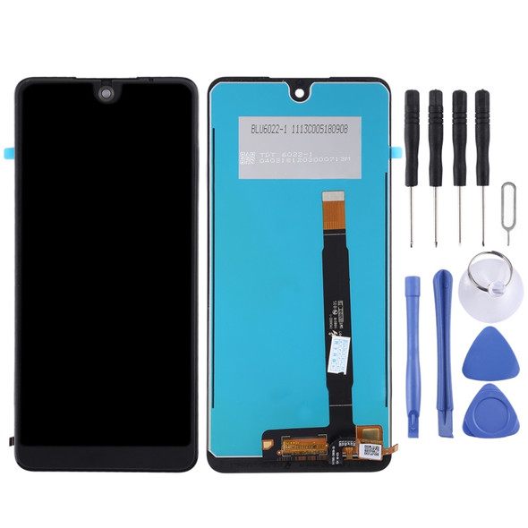LCD Screen and Digitizer Full Assembly for Wiko View 2(Black)