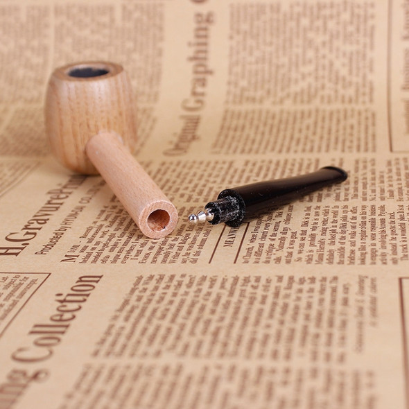 Creative Solid Wood Pipes Portable Tobacco Pipe Smoke Filter Smoking Pipe Mouthpiece Cigarette Holder