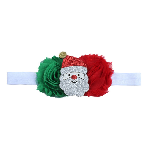 Christmas Stretch Baby Girl Hair Accessories Headband(C)